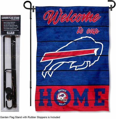 مرحبًا بكم في Buffalo Bills في حديقتنا الرئيسية، جبل العلم وسارية العلم in Saudi Arabia