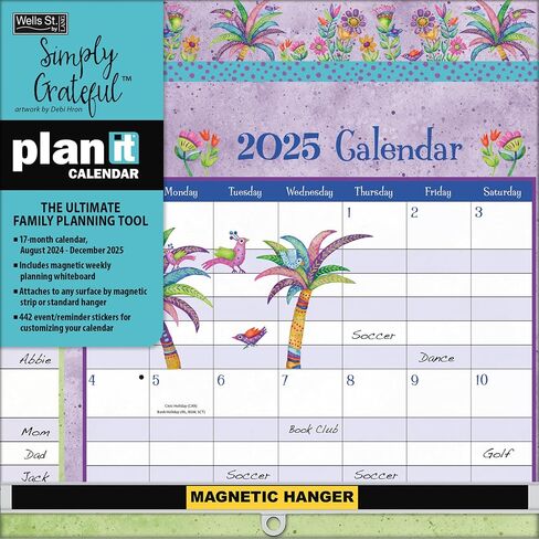 WSBL Simply Grateful 2025 Plan It Plus (25997009192) in Saudi Arabia