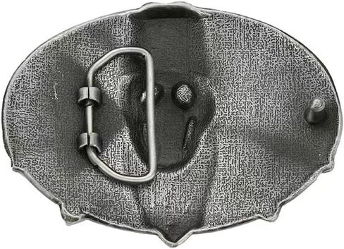 إبزيم حزام جمجمة على الطراز الغربي - أحزمة رعاة البقر للرجال والنساء، مثالية لإضافة لمسة جريئة إلى ملابسك in Kuwait