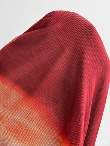 MARZXIN Womens Long Sleeve Dress for Women Natural Slim Fit Tie Dye Bodycon Summer Dress Maxi Dresses in Saudi Arabia