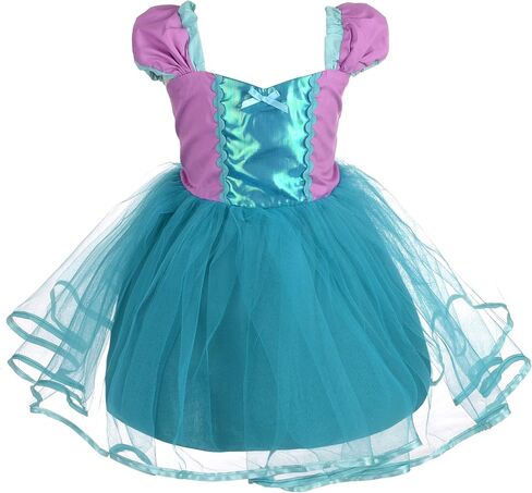 Lito Angels Princess Dress Up Costumes for Toddler Girls Christmas Halloween Fancy Party with Accessories in Saudi Arabia