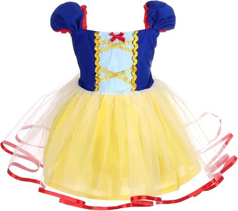 Lito Angels Princess Dress Up Costumes for Toddler Girls Christmas Halloween Fancy Party with Accessories in Saudi Arabia