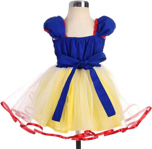Lito Angels Princess Dress Up Costumes for Toddler Girls Christmas Halloween Fancy Party with Accessories in Saudi Arabia