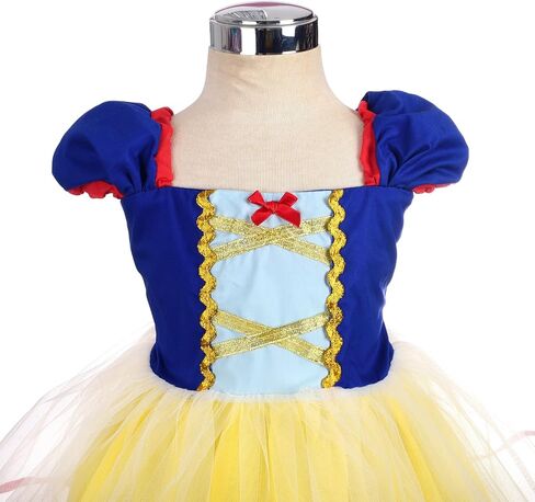 Lito Angels Princess Dress Up Costumes for Toddler Girls Christmas Halloween Fancy Party with Accessories in Saudi Arabia