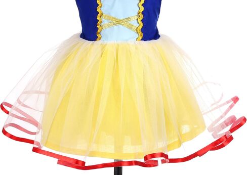 Lito Angels Princess Dress Up Costumes for Toddler Girls Christmas Halloween Fancy Party with Accessories in Saudi Arabia