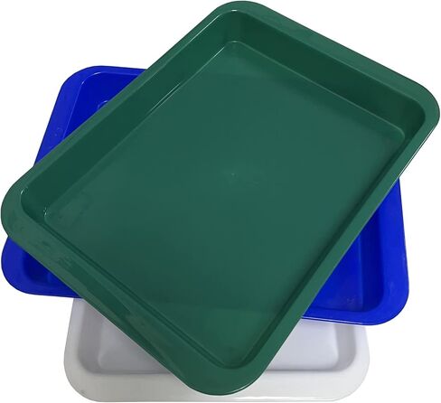 Hedgehog Litter Box, 3 Pcs Hedgehog Litter Boxes Tray, Plastic Pet Toilet, Small Animal Litter Tray Corner for Guinea Pig Hamster Pig Rabbit Pee (3 Color) in Kuwait