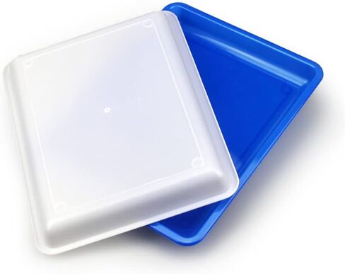 Hedgehog Litter Box, 3 Pcs Hedgehog Litter Boxes Tray, Plastic Pet Toilet, Small Animal Litter Tray Corner for Guinea Pig Hamster Pig Rabbit Pee (3 Color) in Kuwait