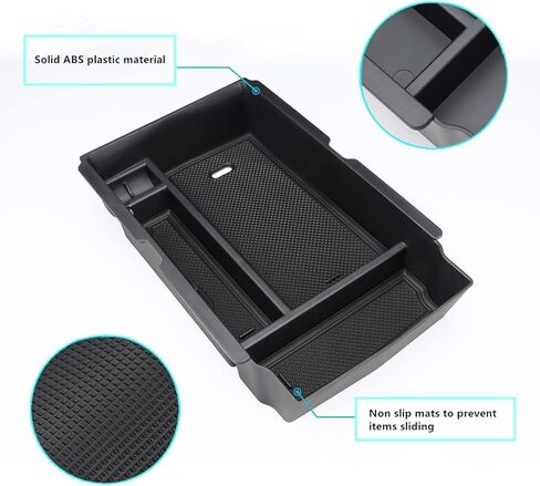 صينية تنظيم وحدة التحكم المركزية من MARCHFA متوافقة مع ملحقات 2024 2023 Honda CRV CR-V ومسند الذراع وصندوق تخزين (منظم مسند الذراع) in Kuwait