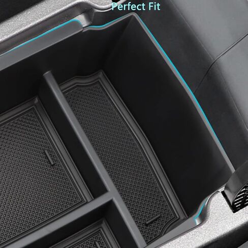 صينية تنظيم وحدة التحكم المركزية من MARCHFA متوافقة مع ملحقات 2024 2023 Honda CRV CR-V ومسند الذراع وصندوق تخزين (منظم مسند الذراع) in Kuwait