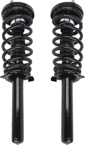PAROD Pair 171299 Rear Suspension Shock Absorber Strut and Coil Spring Assembly fit for 1998-2002 Honda Accord in Saudi Arabia