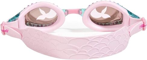 نظارات السباحة Bling 2O Girls Jewel Pink مع حماية من الأشعة فوق البنفسجية (للأعمار من 3 سنوات فما فوق) - خالية من اللاتكس، مادة سيليكون 100% - تتضمن حماية ضد الضباب والأشعة فوق البنفسجية - غطاء واقٍ صلب مع قطعة أنف قابلة للتعديل in Saudi Arabia