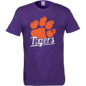 NCAA Distressed Logo T-Shirt - Multiple Teams