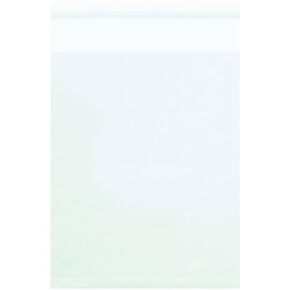 Aviditi PBR117 Resealable Polypropylene Bags 1.5 Mil, 6" x 6", Clear (Pack of 1000)