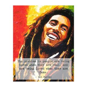 The Problem Is - Inspirational Quotes Wall Decor, Motivational Vintage Painting Wall Art Photo Print Is Great For Living Room Decor, Office Decor, Home Decor, or Room Decor Aesthetic, Unframed - 8x10