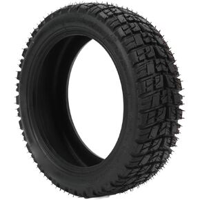 10x2.75-6.5 Tubeless Tire, 10 Inch Electric Scooter Tubeless Tire, Rubber Shock Absorption Tyre with Anti Slip Teeth for Electric Scooter with 10x2.75‑6.5 Tyre