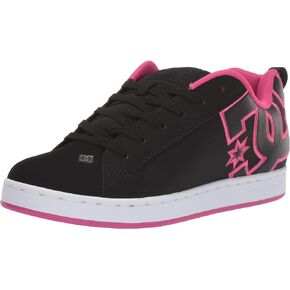 DC Women's Court Graffik Low Top Casual Skate Shoe