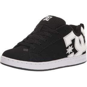 DC Women's Court Graffik Low Top Casual Skate Shoe