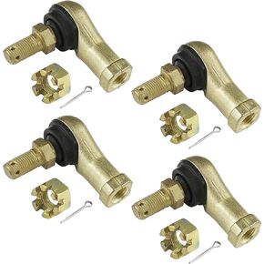 Caltric 2 Tie Rod End Kit Compatible with Yamaha Big Bear 400 4Wd Yfm400 Yfm-400 2000-2012