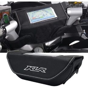 for KLR 650 Motorcycle Handlebar Bag, Waterproof and Dustproof Motorcycle Carrying Bag Storage Bag, Universal Motorcycle Fit Travel Bag