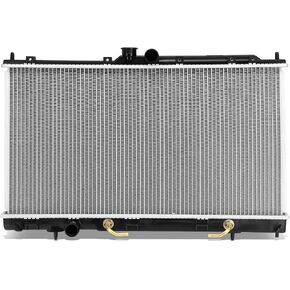 DNA Motoring OEM-RA-2300 مشعاع تبريد ألومنيوم صف واحد متوافق مع 99-02 Mitsubishi Galant 2.4L AT، 28-1/4 بوصة عرض × 14-3/4 بوصة ارتفاع × 5/8 بوصة عمق، 1-7/16 بوصة مدخل / مخرج 1-7/16 بوصة in Kuwait