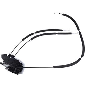 X AUTOHAUX Rear Side Power Door Lock Actuator Motor for Infiniti Q50 Sedan 4-Door 2014 2015 2016 2017 2018 2019 2020 82501-4GA0A 825014GA0A