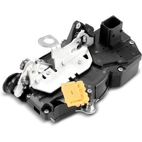 A-Premium Door Latch Lock Actuator Compatible with Buick Vehicles - Allure, LaCrosse 2006-2009, Sedan - Rear Left Driver Side, Replace# 15891973