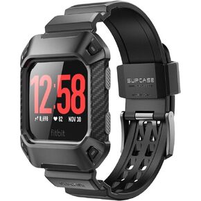 SUPCASE [Unicorn Beetle Pro] Rugged Buckle Case for Fitbit Ionic,Strap Replacement Bands for Fitbit Ionic Smartwatch