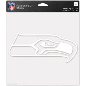 Wincraft NFL Seattle Seahawks WCR25660061 Perfect Cut Decals, 8" x 8"