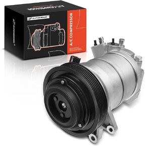 A-Premium Air Conditioner AC Compressor with Clutch Compatible with Nissan Altima 3.5L 2002-2006, Maxima 3.5L 2003-2008