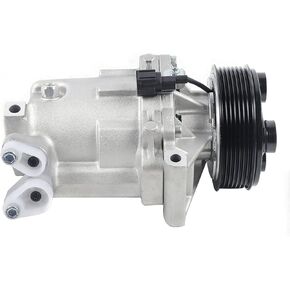 A/C Compressor Replacement for Nissan Versa Tiida 2006-2008 92600CJ60A CO 11155C