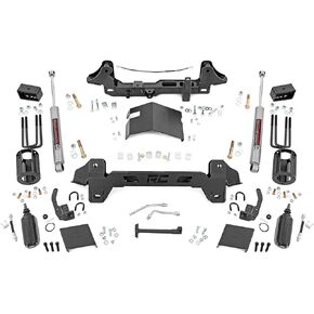 Rough Country 6" Lift Kit w/N3 Shocks for 1996-2004 Toyota Tacoma - 74130