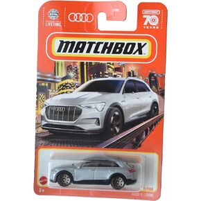 Matchbox Audi E Tron, Silver 70 Years 1/100