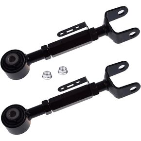2Pcs K100046 Rear Upper Adjustable Control Arm Compatible With Ho-nda 2007-2016 CR-V [# 52390T1WA00 52390SWN305 522-685]