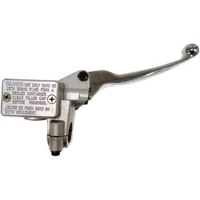 MMG Universal Fit Front Brake Master Cylinder for 50cc and 150cc GY6 Scooters Mopeds ATVs, Chrome Finish