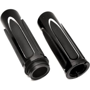 Shallow Cut Hand Grips for Harley Touring Street Glide Road King FLH/T FLHX FLHR 2008-2022 Models