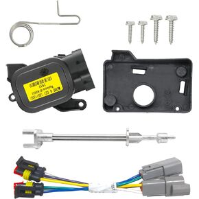 Golf Cart MCOR 4 Conversion Kit，MCOR 4 Conversion Throttle Potentiometer for Club Car DS/Carryall & Precedent 48 Volt Golf Cart, OEM# AM293101 102101101 103943601