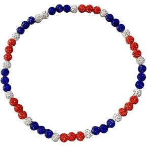 CSIYANJRY99 Baseball Necklaces Baseball Bling Necklace 18in Ice Collection Necklace Rhinestone Baseball Ball Necklace for Men Women