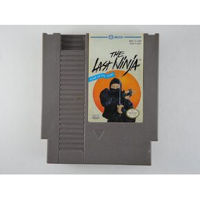 Last Ninja - Nintendo NES (Renewed)
