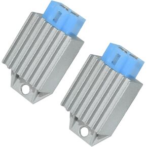 2PC Voltage Regulator Rectifier Fit for Yamaha Gas Golf Cart G8 G9 G14 G16 G20 G21 and G22 Replace JF2-81910-00-00, JF2-81910-01-00, JF2-81910-10-00