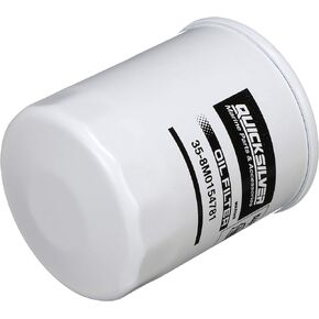 Quicksilver 8M0154781 Oil Filter for Select Johnson/Evinrude 90/115 HP and Select Suzuki 70-115 HP