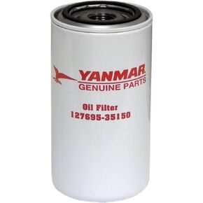 Yanmar OEM Oil Filter Element, Part# 127695-35150-12