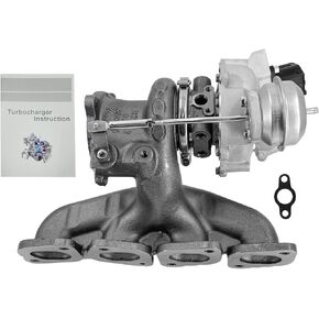 شاحن توربيني A2700902980 متوافق مع Mercedes-Benz CLA250 2014-2019 وGLA 2015-2020 2700901880 A2700901480 2700902380 in Kuwait