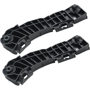 2 Pack L52536-06020 Left Driver and Right Passenger Side Front Bumper Support Retainer Bracket