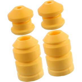Car Front Rear Jounce Bumper Stop Axle Bumpers 15295277 15783030 for Hummer H3 2006-2010 (Set of 4)