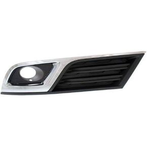 Sherman Replacement Part Compatible with CHEVROLET TRAVERSE Driver Side Front bumper insert (Partslink Number GM1038148)