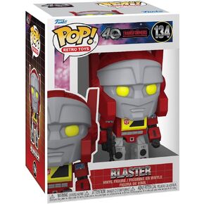 Funko Pop! Retro Toys: Transformers: Generation 1-40th Anniversary, Blaster
