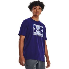 Under Armour ABC Camo Boxed T-Shirt - Sonar Blue - XL