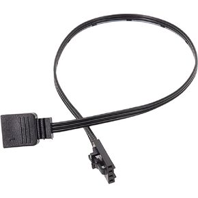 for Corsair RGB to Standard ARGB 4-Pin 5V Adapter Connector RGB Cable 25cm Extension Cord PVC