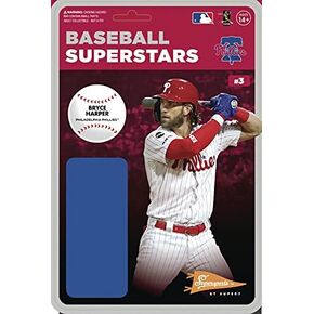 MLB Supersports: Philadelphia Phillies Bryce Harper Reaction Figure