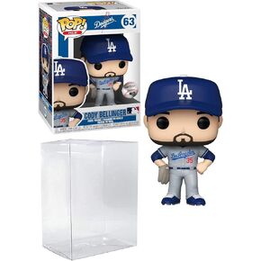 Cody Bellinger (Road Uniform) Funko Vinyl Figure Bundled with pop protector